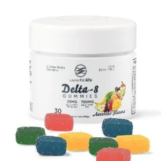 Cannabis Life - Delta 8 Gummies UK - Assorted Flavours
