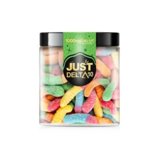 Delta 10 Gummies THC Sour Worms UK