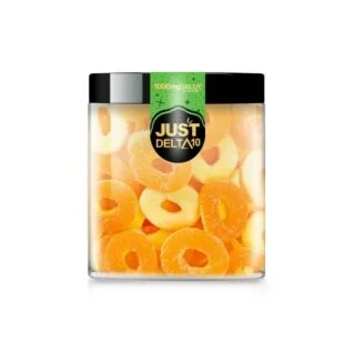 Delta 10 THC Peach Rings Gummies UK