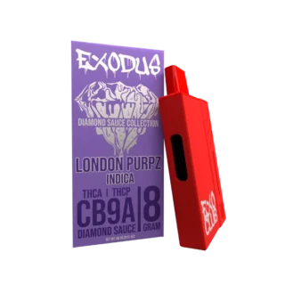 Exodus Diamond Sauce THCA Disposable UK