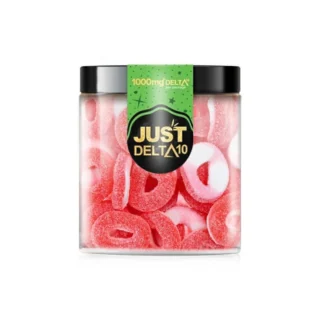 Delta 10 THC Gummies Watermelon Rings UK