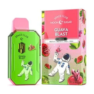 Space Club Delta 9 Disposable Vape UK