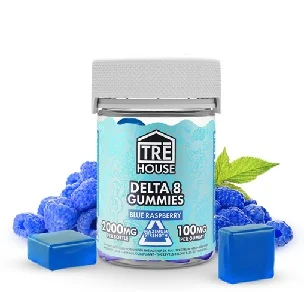 TRĒ House - High Potency Delta 8 Gummies UK