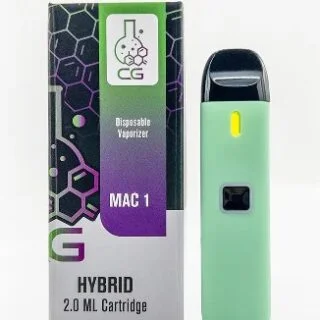 CG Extracts Premium Concentrates Vape Pen UK – MAC1