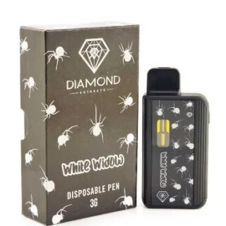 Diamond Concentrates – White Widow Disposable Pen UK