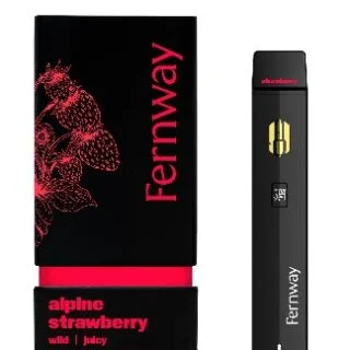 Alpine Strawberry THC Vape Pen UK