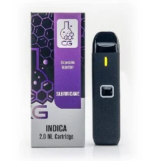 CG Extracts Premium Concentrates Vape Pen UK – Slurricane