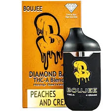 Diamond Bar Peaches & Cream THC Vape Pen UK