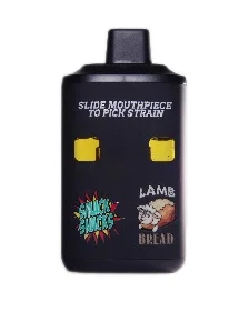 Dual Chamber Vape Pen UK – Smack Snacks + Lamb’s Bread