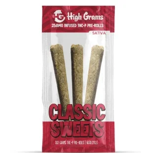 Classic Sweets THCp Prerolls UK