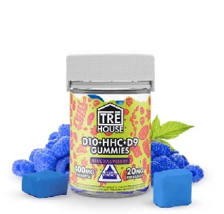 Delta 9 + HHC + Delta 10 Gummies UK